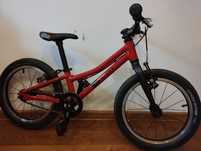 Qubikes 16L, 16" Kubikes, rowerek 4-5 lat używany tylko 3 msc