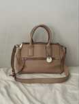 Marc Jacobs The editor bag łososiowy vintage 100% Skóra krowia