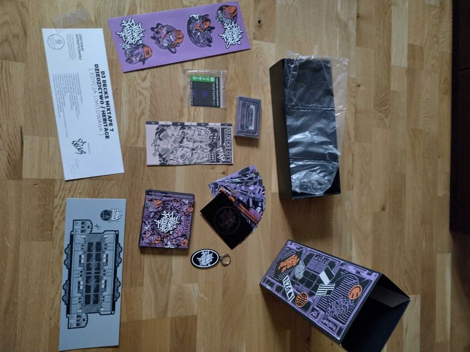 Dj DECKS Mixtape 7 Dziedzictwo / Heritage wersja Preorder