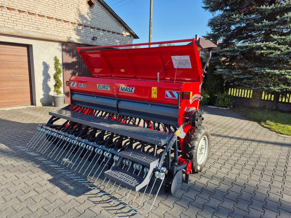 Siewnik Zbożowy Euro-Masz