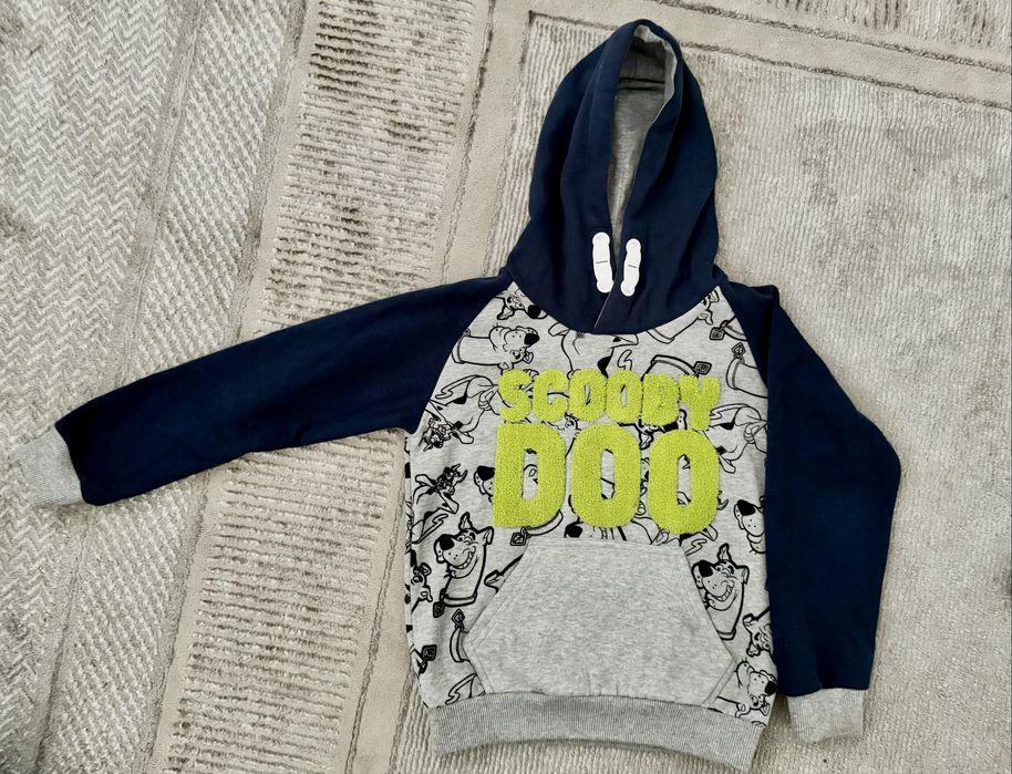 Bluza dresowa Scooby Doo Cool Club rozm. 116