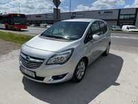 Opel Meriva 1,4B 120KM Potwierdzony przebieg Navi Tempomat Interfejs Bluetooth