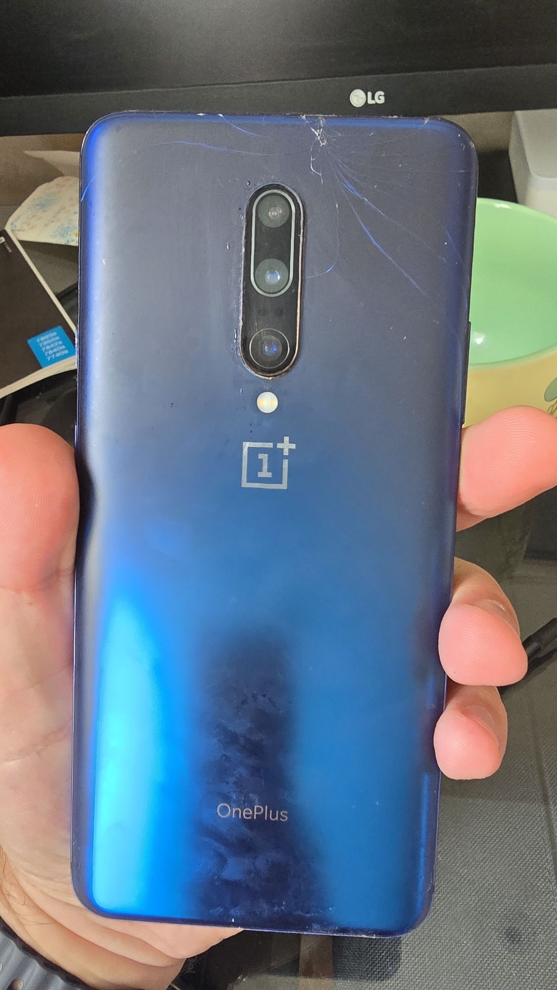 Oneplus 7 pro 8/256 nebula blue