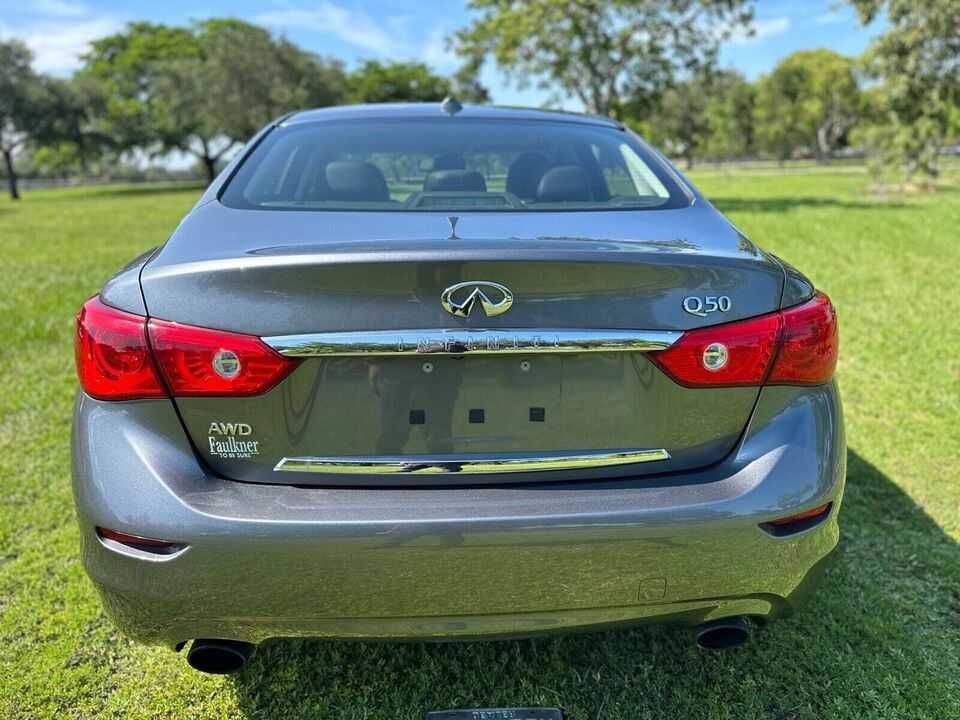 2017 Infiniti Q50 PREMIUM