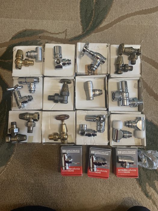 Краны дизайнерские Carlo Poletti