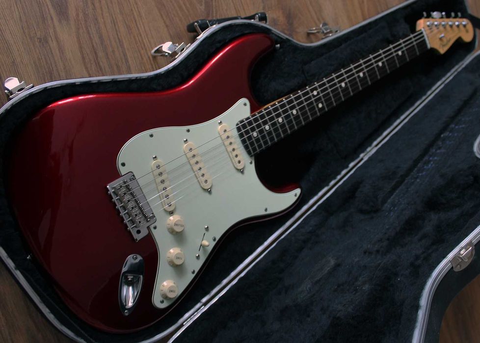 Fender Stratocaster American Standard 2012