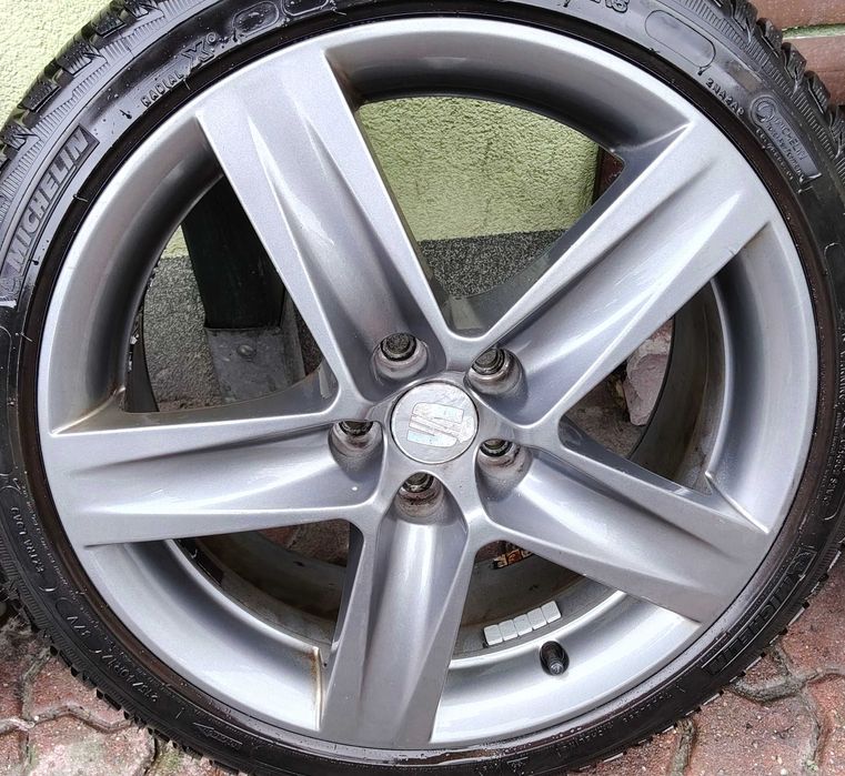 Alufelgi zima 17 5x100 Org Seat Ibiza Leon VW Polo Golf IV Skoda Fabia