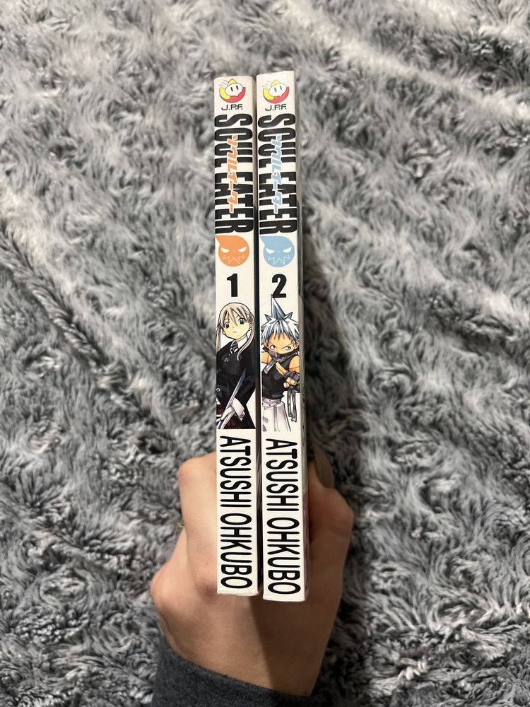 Manga Soul Eater 1-2
