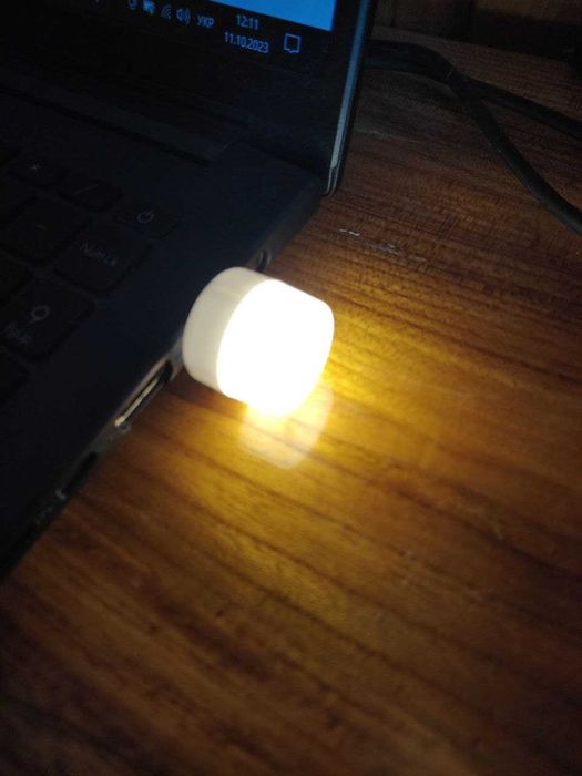 Лампочки-ліхтарики usb для павербанка 8 шт