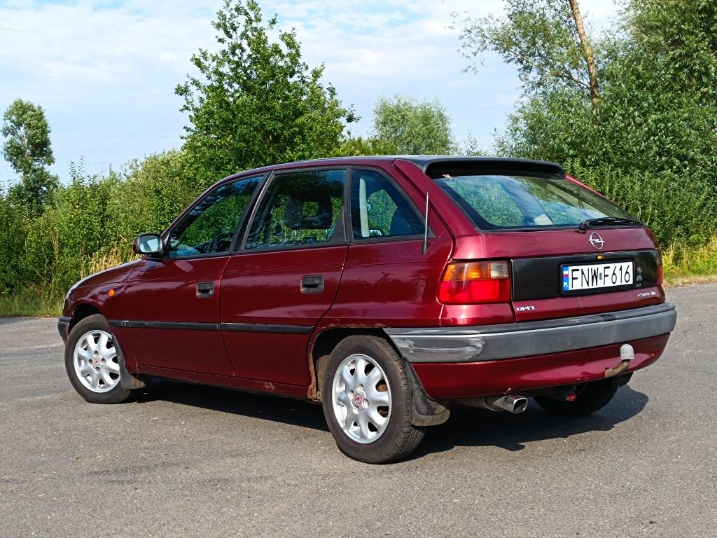 Sprzedam Opel Astra F 1.7 td