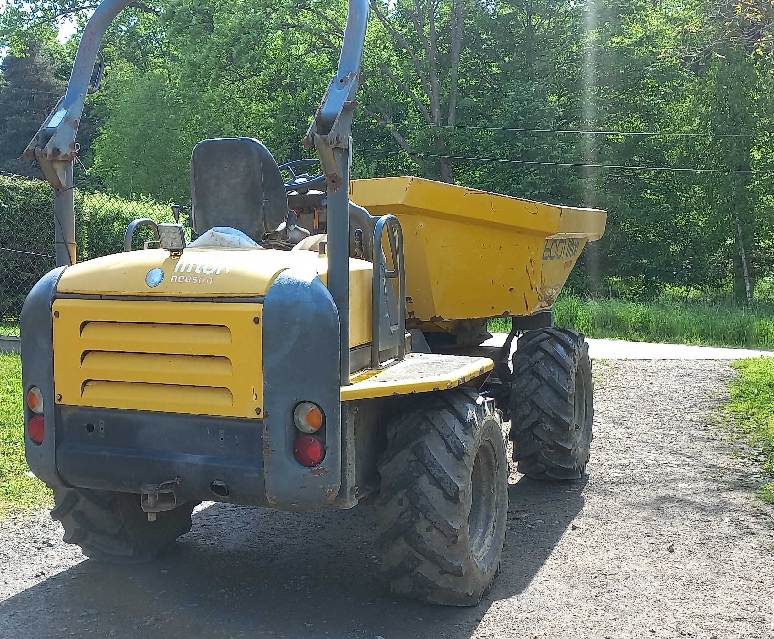 Wozidło budowlane Wacker Neuson 6 ton.