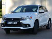 Mitsubishi ASX Benz+LPG , bezwypadkowy z polskiego salonu