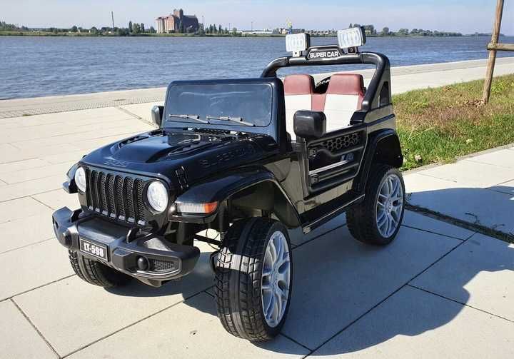 МАШИНА НА Акумуляторі. Дитячий електромобіль JEEP LT-598 4X4 12V 7Ah