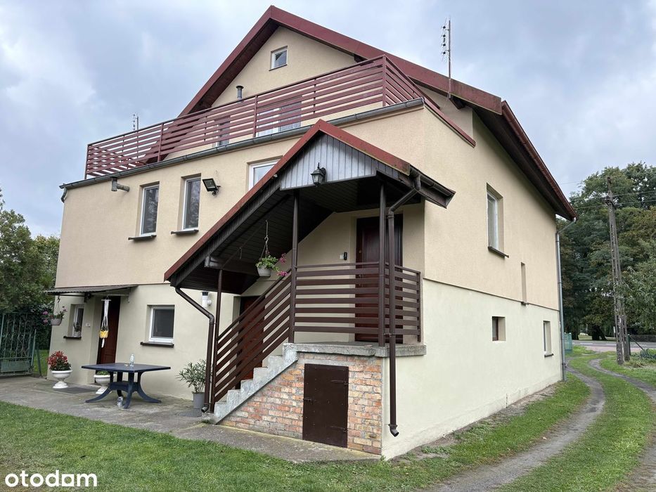 Sprzedam dom blisko Sieraków atrakcyjny