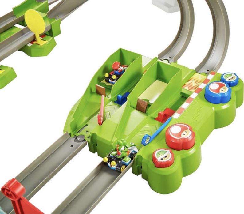Трек Марио Карт Круговая трасса Hot Wheels Mario Kart (GCP27) !