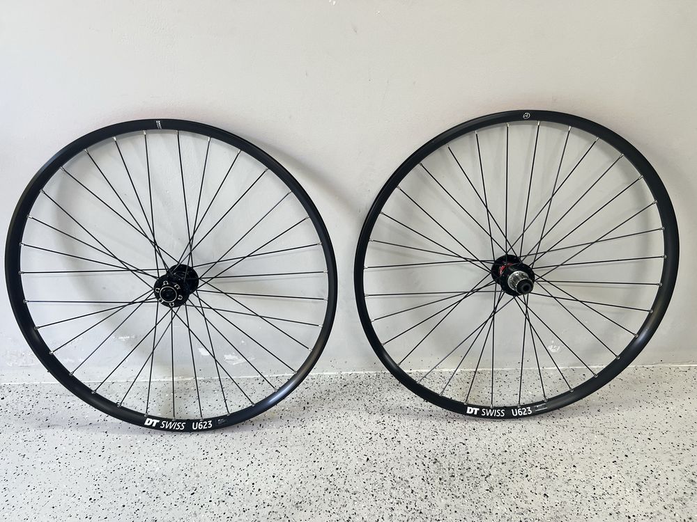 Komplet kół 29” BOOST MTB/XC DT Swiss Novatec Sapim
