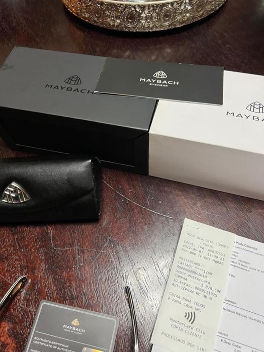 Oculos Maybach The King 1