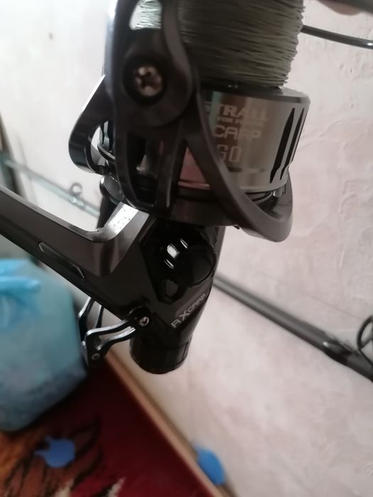 Wedka mistral wraz z kołowrotek