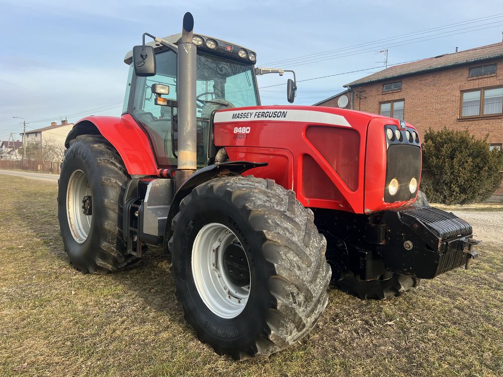 Massey Ferguson 8480 Dyna VT Bardzo Dobry Stan