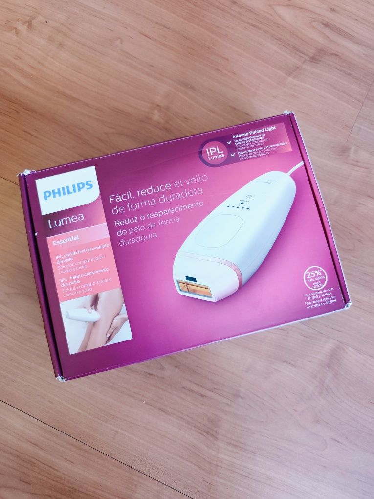 Máquina Philips Lumea Essencial