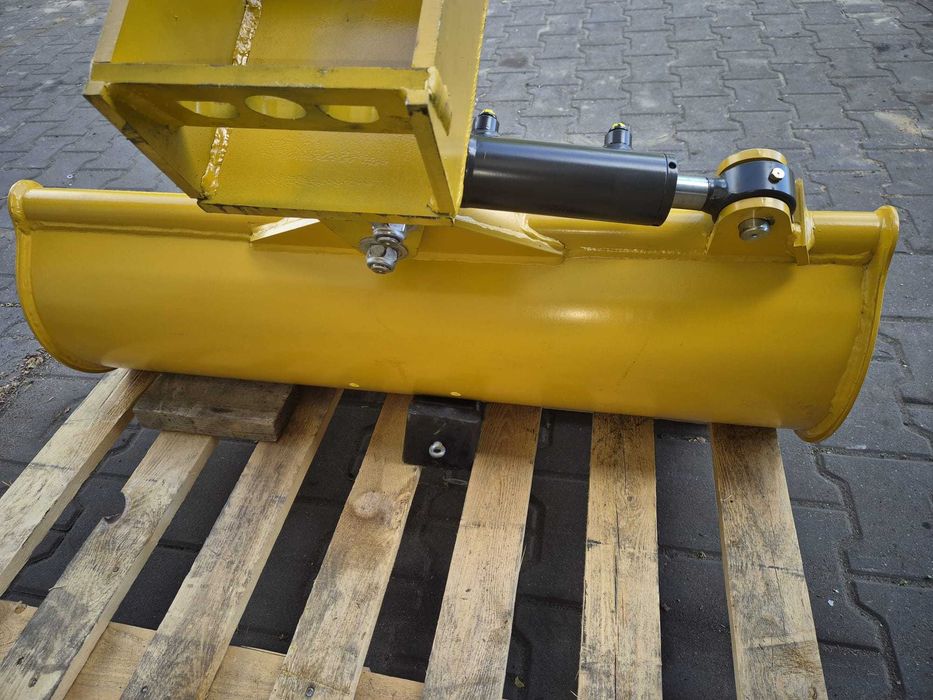 Łyżka skarpowa hydrauliczna 1000mm, mocowanie Lehnhoff MS01