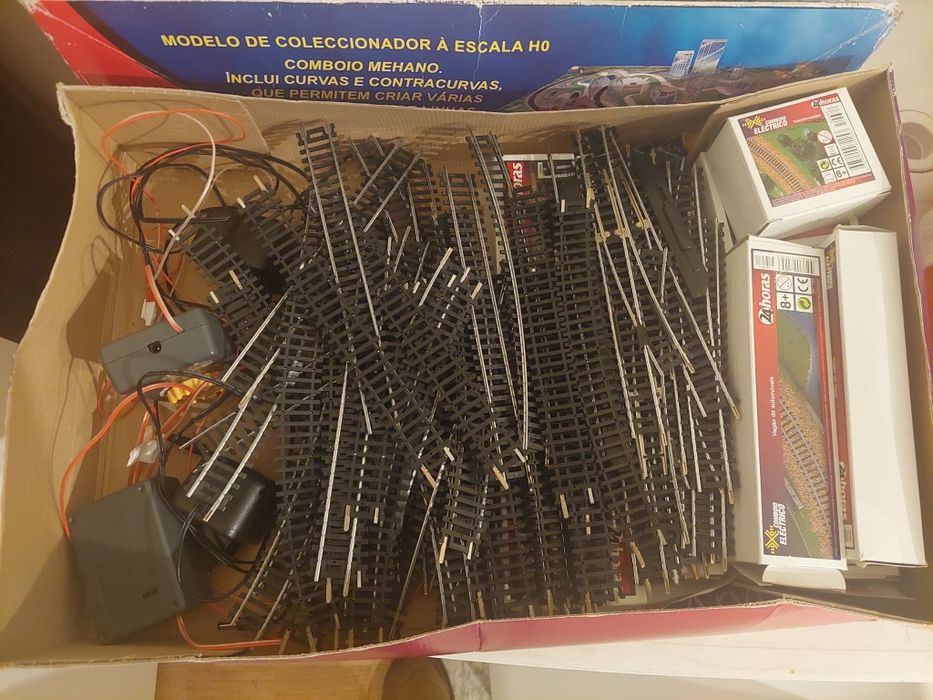 2 pistas comboios H0 MEHANO