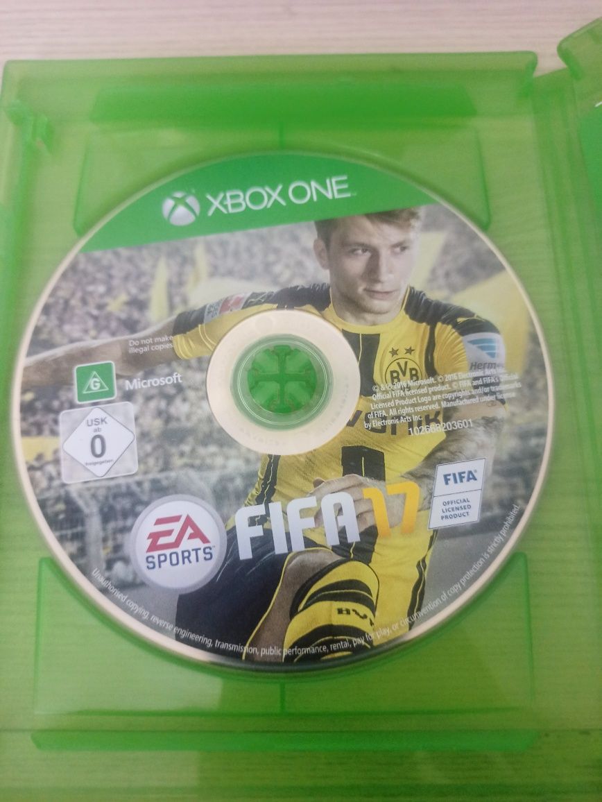 FIFA 2017 Xbox One