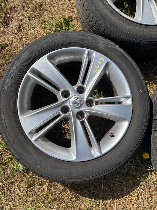 Opel Koła Felgi Aluminiowe Z oponami Letnimi 17 cali 5x115