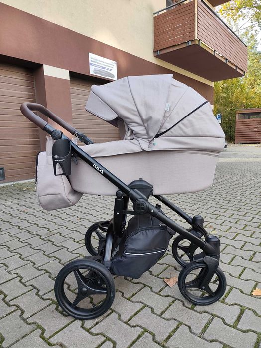 Bardzo ładny najnowszy Bebetto Luca 3w1 beżowy