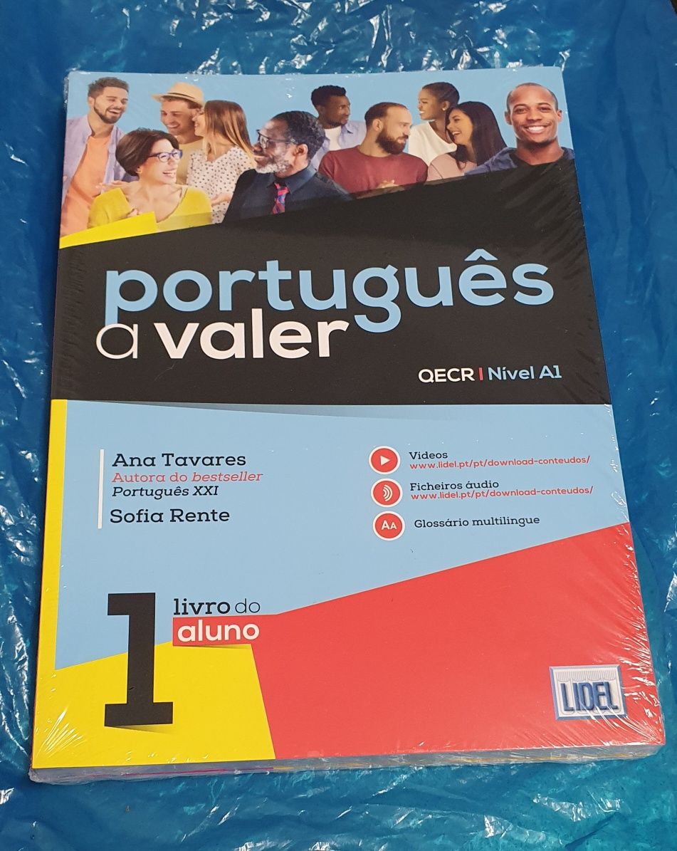 Português a valer pack - livro aluno+caderno exercícios QECR/NÍVEL A1