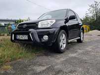 Toyota RAV4 4x4 150KM Automat SKÓRA szyberdach GAZ 150tyś przebieg