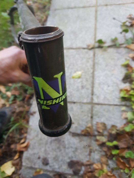 Rama retro mtb 26" Nishiki Ariel Richard Cunnigham cro-mo 4130