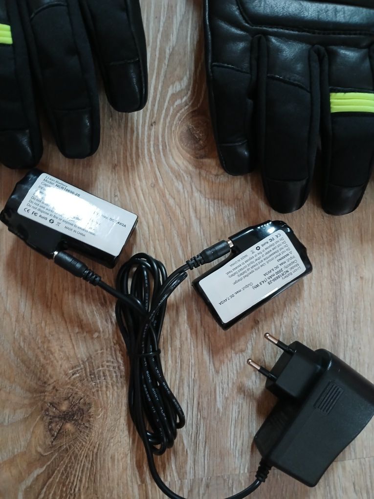 RĘKAWICE narciarskie podgrzewane W-TEC HEATride XL