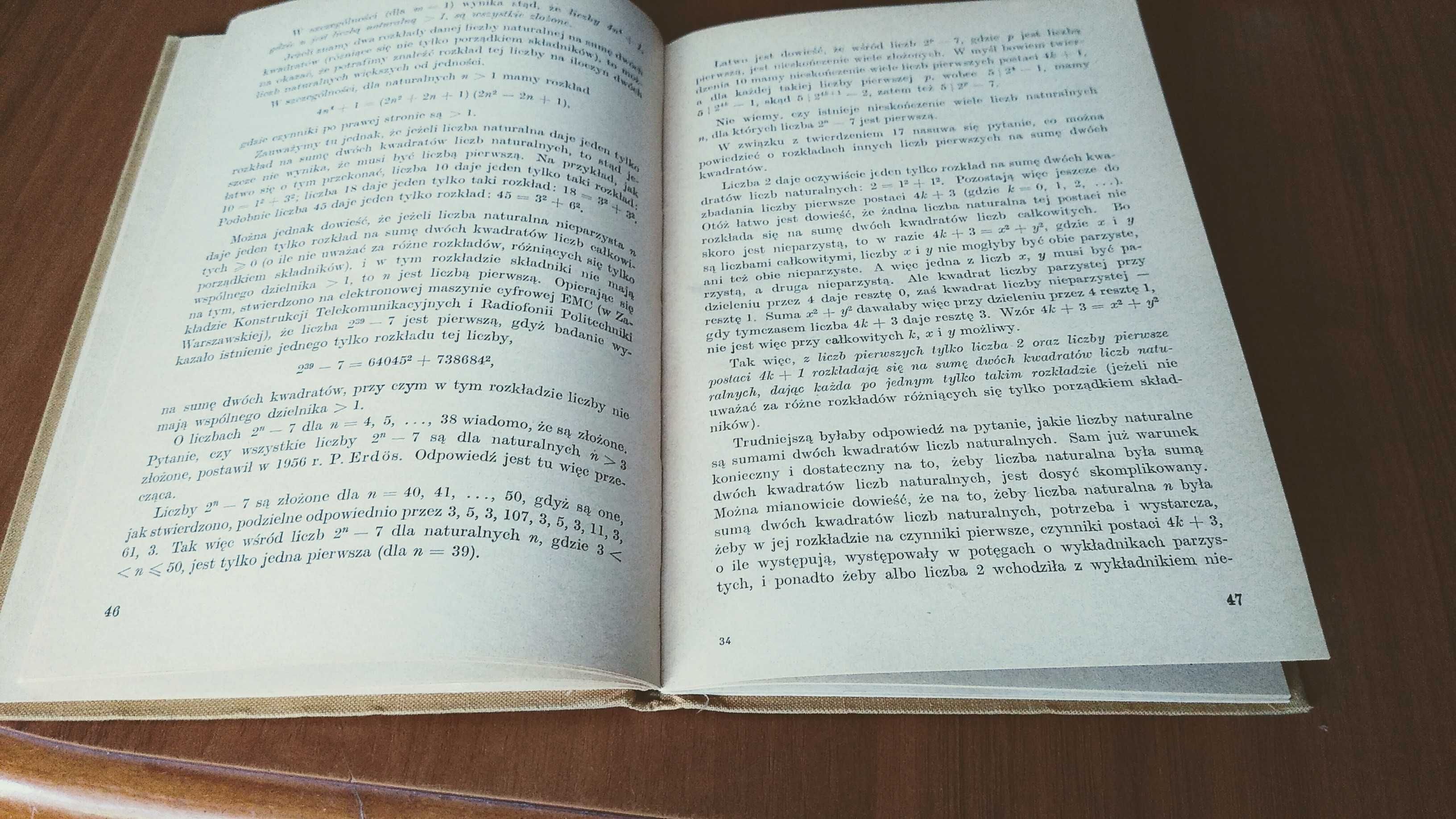 Co wiemy, a czego nie wiemy o liczbach pierwszych Sierpiński Bibl Mat9