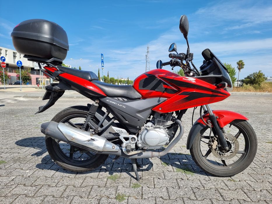 Honda CB125F 2014 - Mota de Garagem