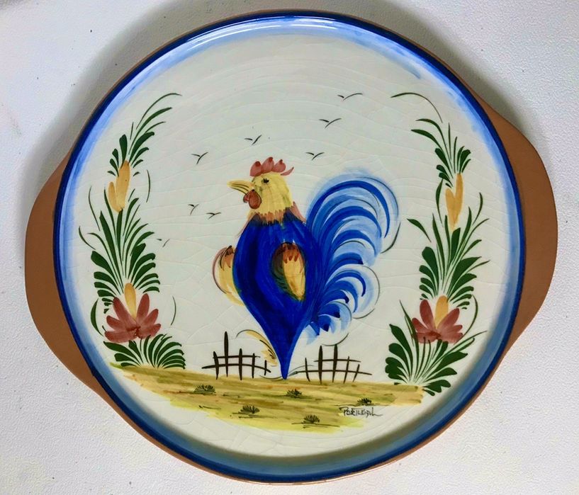 Pratos alusivos ao Galo