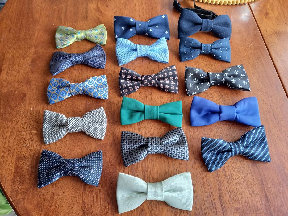 Метелики-краватки,бабочки чоловічі  різнокольорові