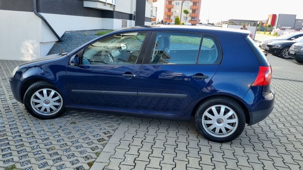 Wolkswagen Golf V 1.9 TDI Bez DPF Klimatronik