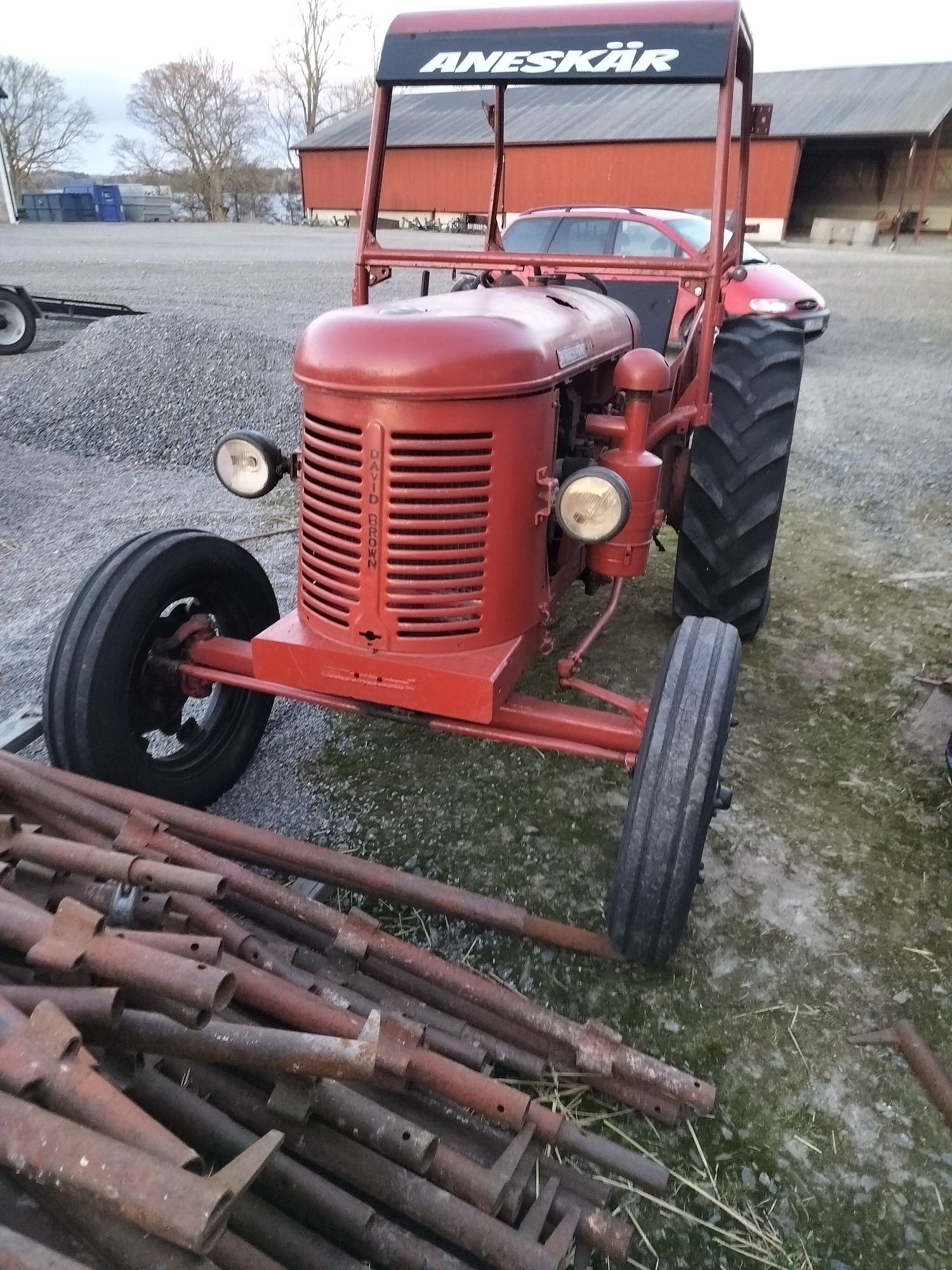 David Brown P25  traktor nie Ursus, Zetor ,MF ,T25, Volvo