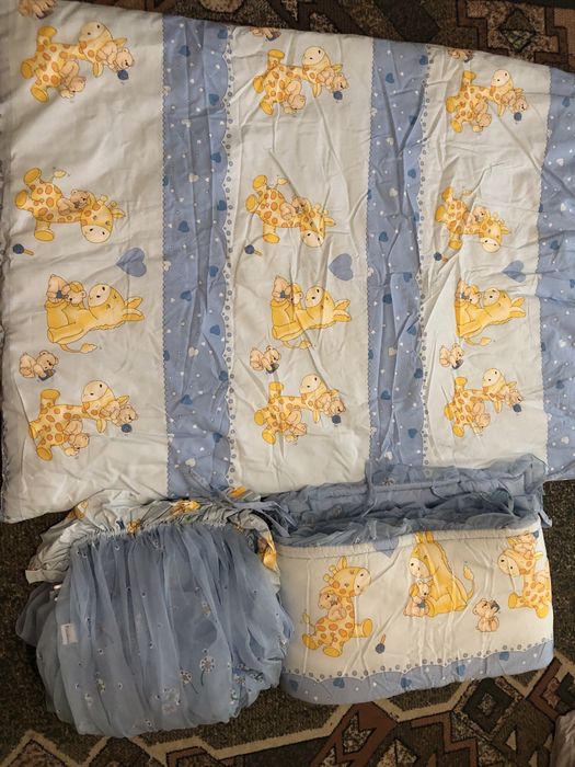 Комплект для детской кроватки Picollino