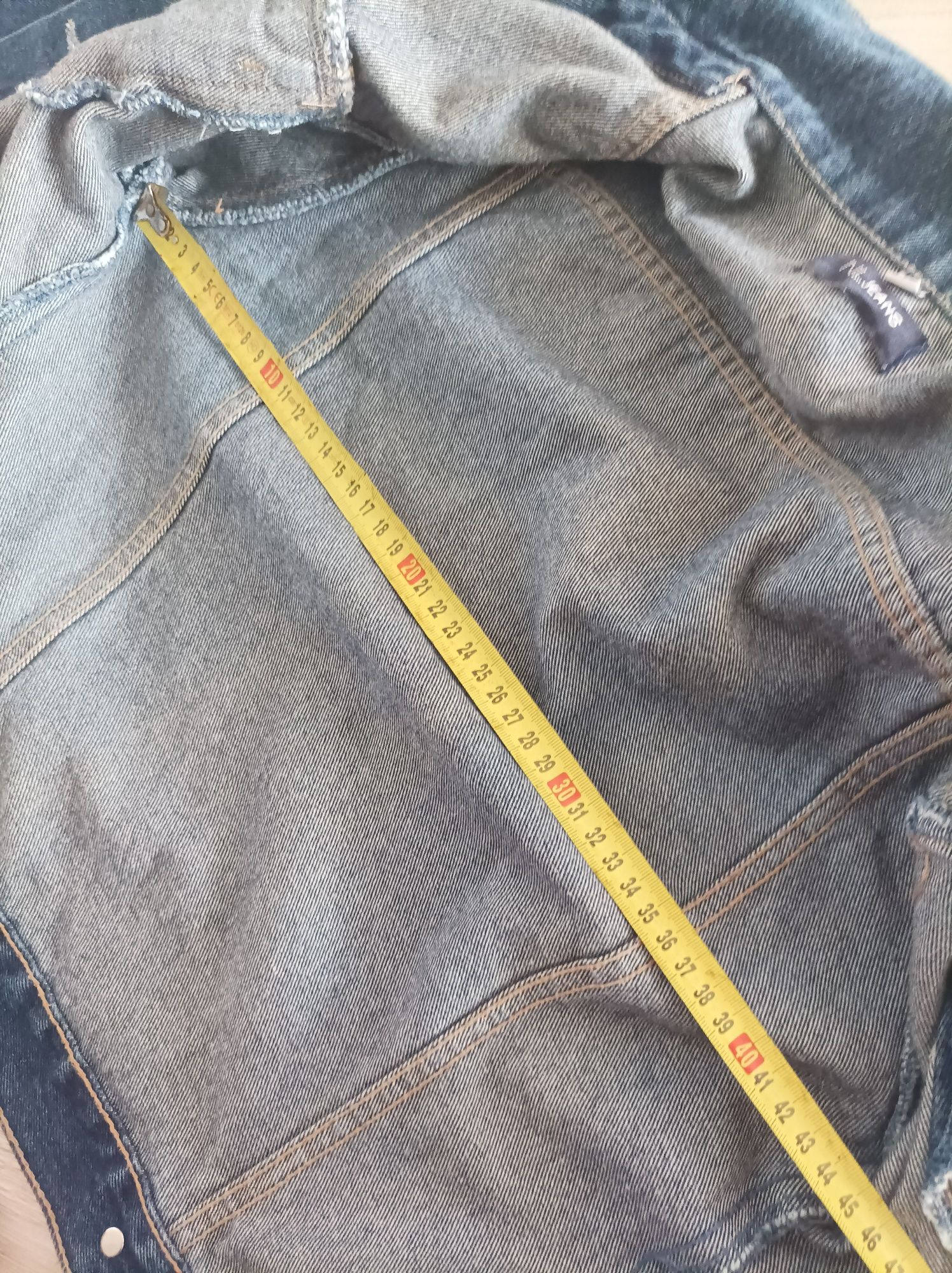 Kurtka jeansowa rozmiar M