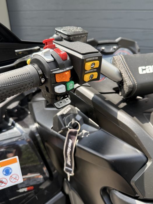 CAN-AM OUTLANDER 1000R G2 XTP  EPS zawieszenie FOX Rotax Power 4x4