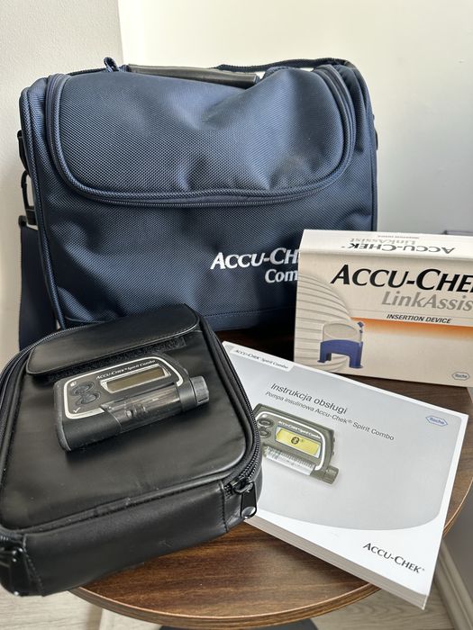 Pompa insulinowa ACCU CHEK spirit combo