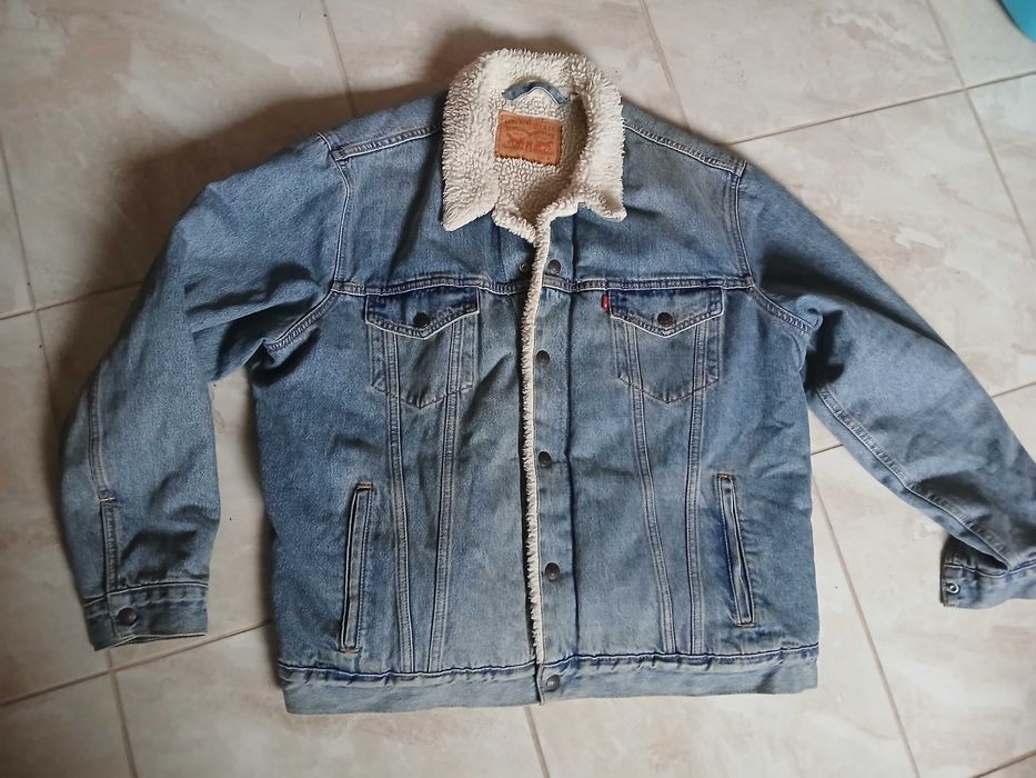 Kurtka zimowa Levis xxl pachy:2x70cm