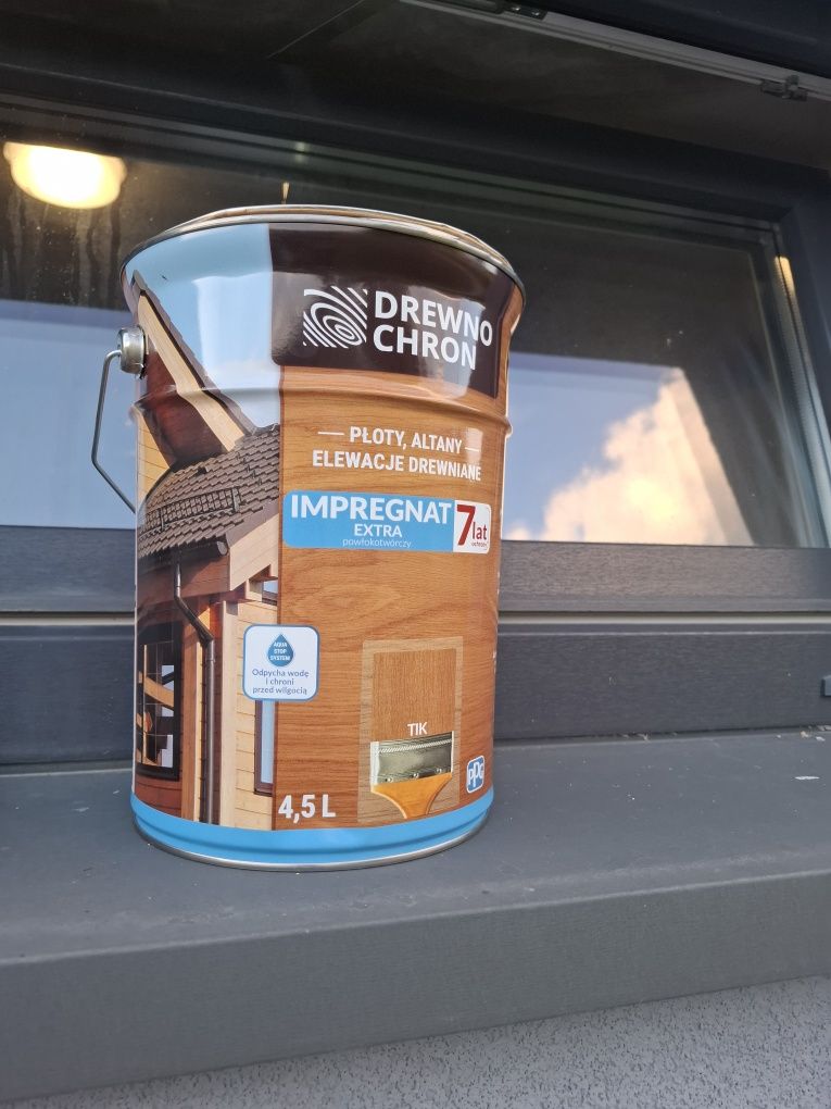 Drewno chron kolor tik 4,5 litra