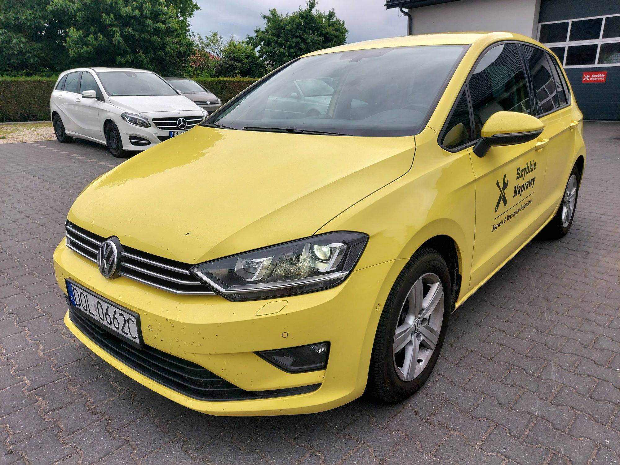 B-Rent Syców Wypożyczalnia Samochodów & Szybkie Naprawy GOLF 7 Sportsv