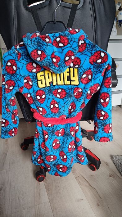 Szlafroki dziecięce spider-man 122/128 , 98/104