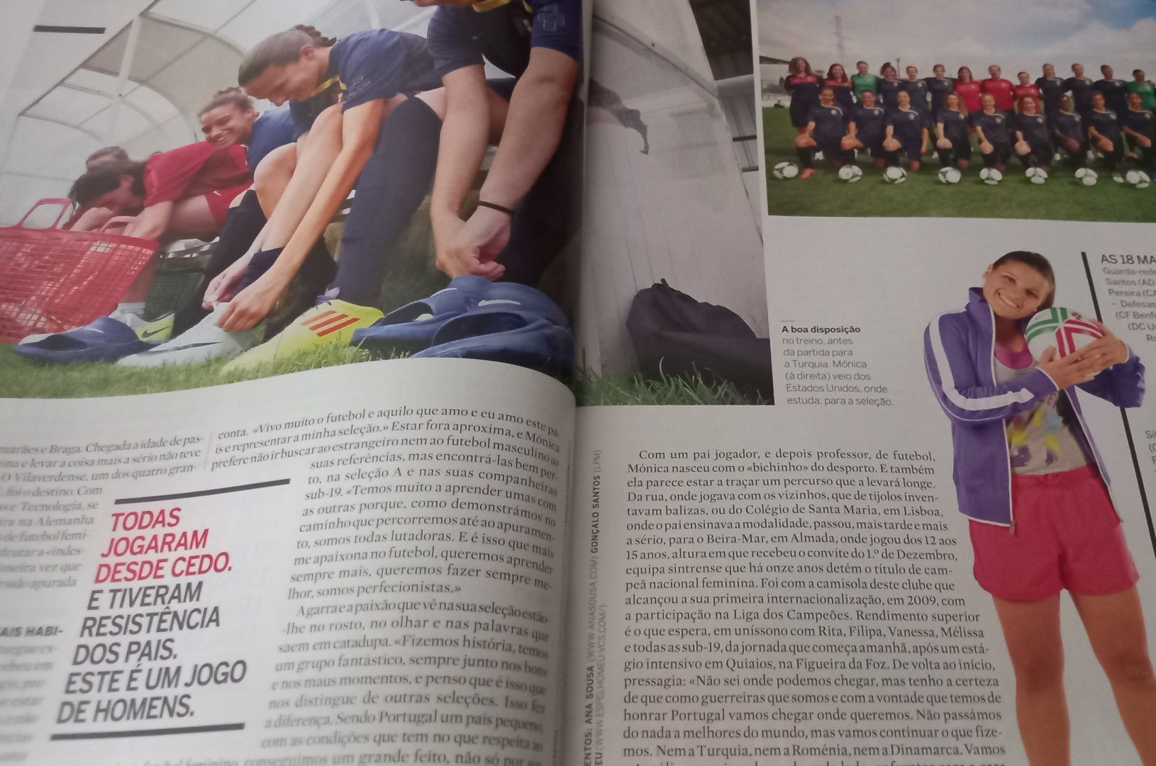 futebol feminino no euro 2012 em revista