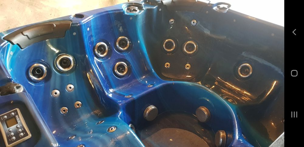 Спа бассейн Джакузи VAGNERPLAST Practico VP4751B SPA + КРЫШКА! СРОЧНО