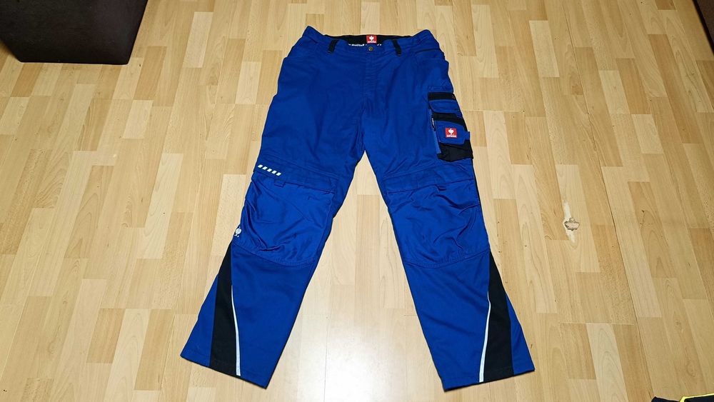 Męskie ZIMOWE spodnie ENGELBERT STRAUSS MOTION r.XL(54) s.bardzo dobry